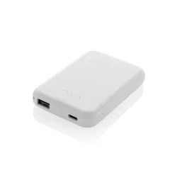 Magnetyczny bezprzewodowy power bank 5000 mAh, 5W Stellar / Czarny P322.5901