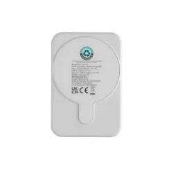 Magnetyczny bezprzewodowy power bank 5000 mAh, 5W Stellar / Czarny P322.5901