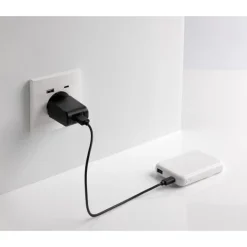 Magnetyczny bezprzewodowy power bank 5000 mAh, 5W Stellar / Czarny P322.5901