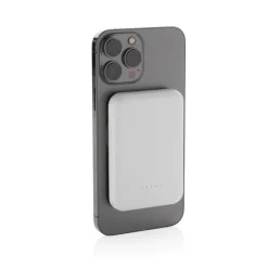 Magnetyczny bezprzewodowy power bank 5000 mAh, 5W Stellar / Czarny P322.5901