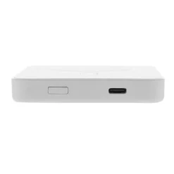 Magnetyczny bezprzewodowy power bank 5000 mAh Magnetix / Biały P322.403