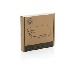 Magnetyczny bezprzewodowy power bank 5000 mAh MagBoost / Czarny P322.411