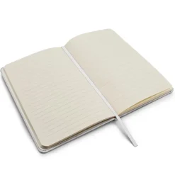 Magnetyczny notatnik A5 | Aurora / Biały V0908-02