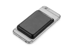 Magnetyczny portfel na telefon MAGILO / Czarny 07039-02