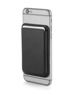 Magnetyczny portfel na telefon MAGILO / Czarny 07039-02