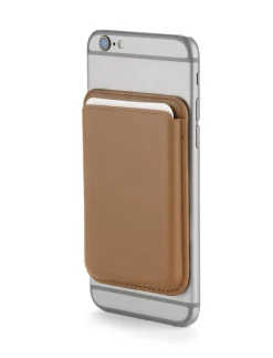 Magnetyczny portfel na telefon MAGILO / Brązowy 07039-09