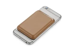 Magnetyczny portfel na telefon MAGILO / Brązowy 07039-09