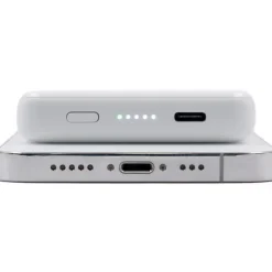 Magnetyczny power bank 5000 mAh BrandCharger Powercharge Air / Biały VB188-02