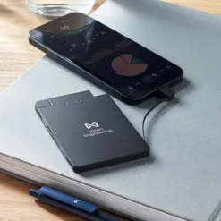 Magnetyczny power bank 2500 mAh / Czarny MO2510-03