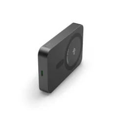 Magnetyczny power bank 10000 mAh Hama / Czarny VH037-03