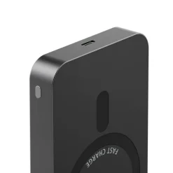 Magnetyczny power bank 10000 mAh Hama / Czarny VH037-03
