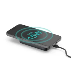 Magnetyczny power bank 10000 mAh Hama / Czarny VH037-03