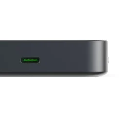 Magnetyczny power bank 10000 mAh Hama / Czarny VH037-03