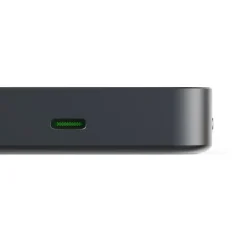 Magnetyczny power bank 10000 mAh Hama / Czarny VH037-03