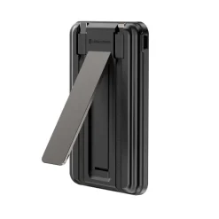 Magnetyczny power bank 5000 mAh Urban Vitamin Redwood / Czarny P322.7101