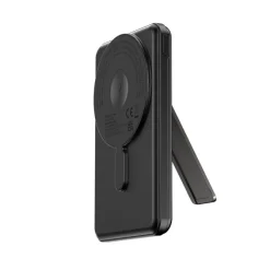 Magnetyczny power bank 5000 mAh Urban Vitamin Redwood / Czarny P322.7101