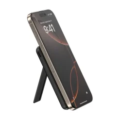 Magnetyczny power bank 5000 mAh Urban Vitamin Redwood / Czarny P322.7101