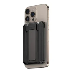 Magnetyczny power bank 5000 mAh Urban Vitamin Redwood / Czarny P322.7101