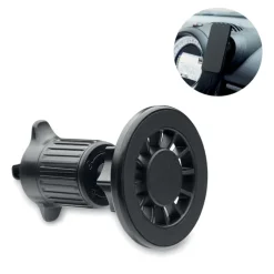 Magnetyczny uchwyt do telefonu / Czarny MO2436-03