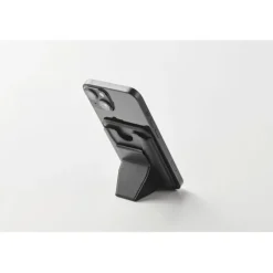 Magnetyczny uchwyt na kartę PU / Czarny MO2654-03