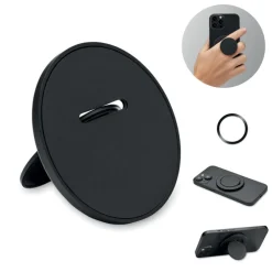 Magnetyczny uchwyt na telefon / Czarny MO2556-03