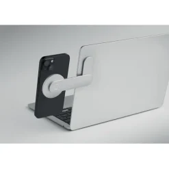 Magnetyczny uchwyt na telefon / Srebrny MO3160-14