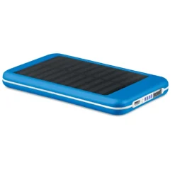 4000 mAH POWERBANK słoneczna / Niebieski MO9075-37