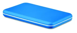 4000 mAH POWERBANK słoneczna / Niebieski MO9075-37