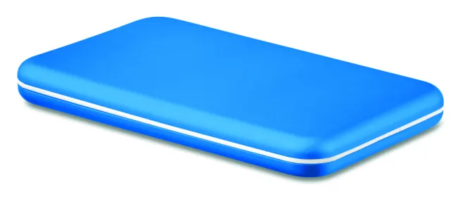 4000 mAH POWERBANK słoneczna / Niebieski MO9075-37