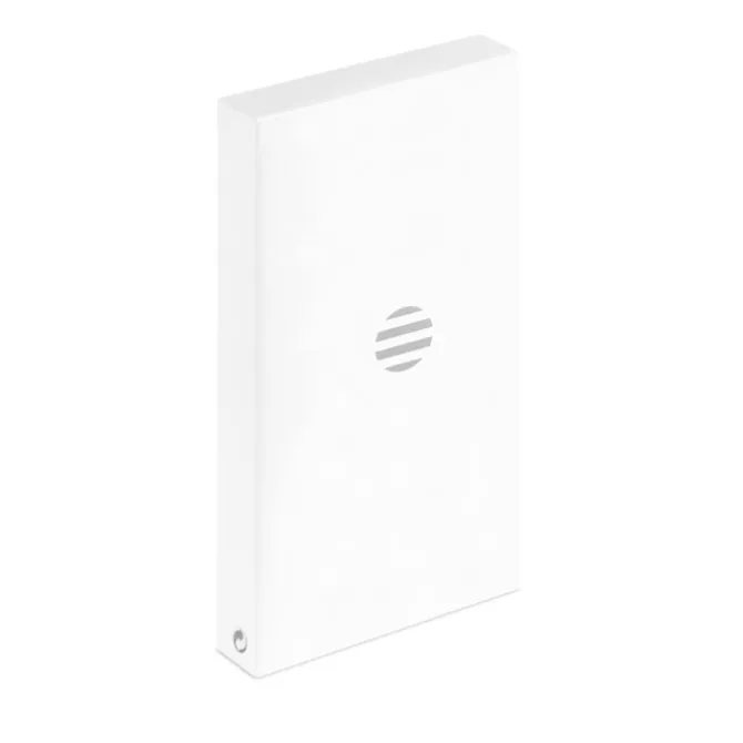 4000 mAH POWERBANK słoneczna / Srebrny mat MO9075-16