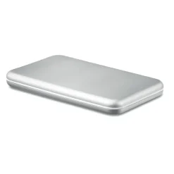 4000 mAH POWERBANK słoneczna / Srebrny mat MO9075-16