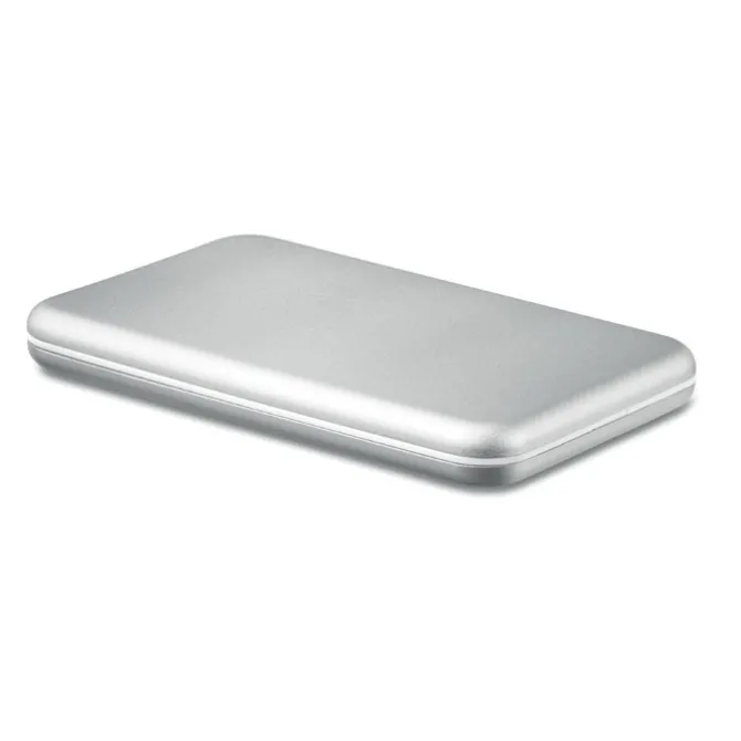 4000 mAH POWERBANK słoneczna / Srebrny mat MO9075-16