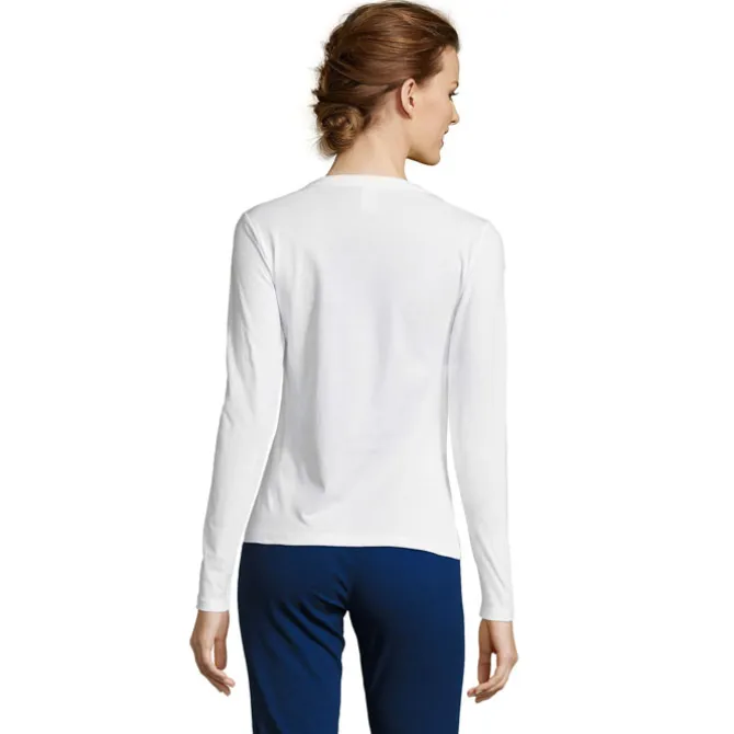 MAJESTIC Damski T-SHIRT 150 / Biały S11425-WH-S
