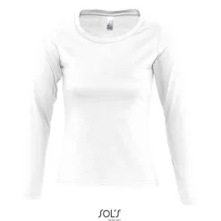 MAJESTIC Damski T-SHIRT 150 / Biały S11425-WH-XL