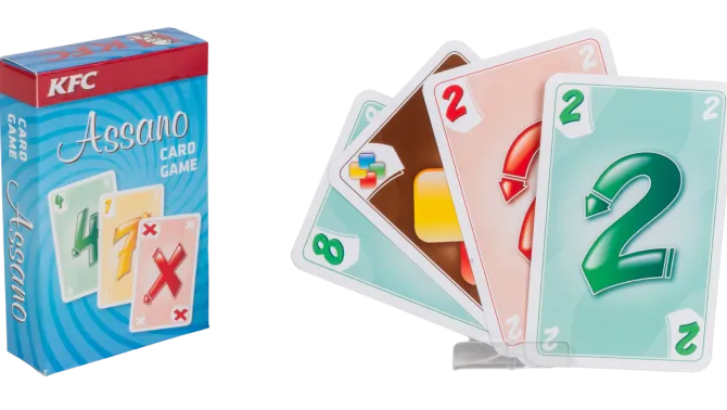 Makao / Wielokolorowy CartaMakao