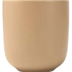 Male filiżanki ceramiczne do espresso o pojemności 90 ml - zestaw 2 sztuk / Oatmeal 12639707
