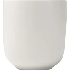 Male filiżanki ceramiczne do espresso o pojemności 90 ml - zestaw 2 sztuk / Biały 12639701