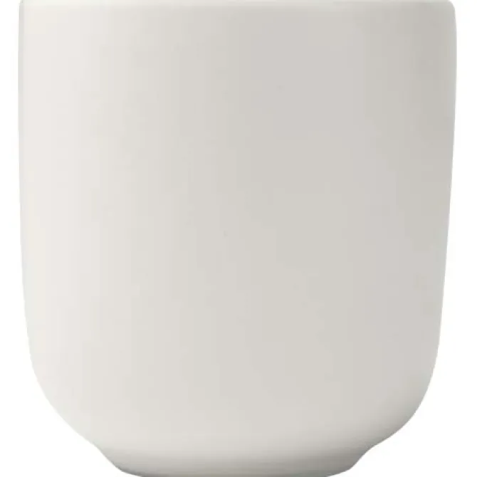 Male filiżanki ceramiczne do espresso o pojemności 90 ml - zestaw 2 sztuk / Biały 12639701