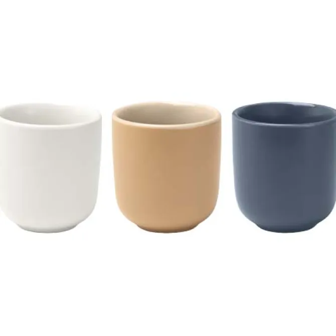 Male filiżanki ceramiczne do espresso o pojemności 90 ml - zestaw 2 sztuk / Hale Blue 12639755