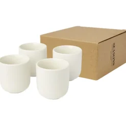 Male 4 sztuki, filiżanka do espresso o pojemności 90 ml / Biały 11331701