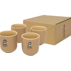 Male 4 sztuki, filiżanka do espresso o pojemności 90 ml / Oatmeal 11331707