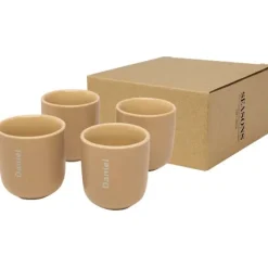 Male 4 sztuki, filiżanka do espresso o pojemności 90 ml / Oatmeal 11331707