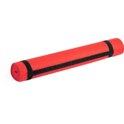 Mata do ćwiczeń z pokrowcem / Czerwony V0892-05