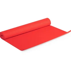 Mata do ćwiczeń z pokrowcem / Czerwony V0892-05