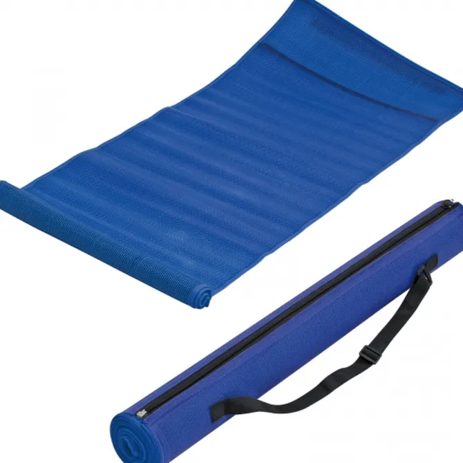 Mata plażowa KAROLINA / Niebieski 5861304