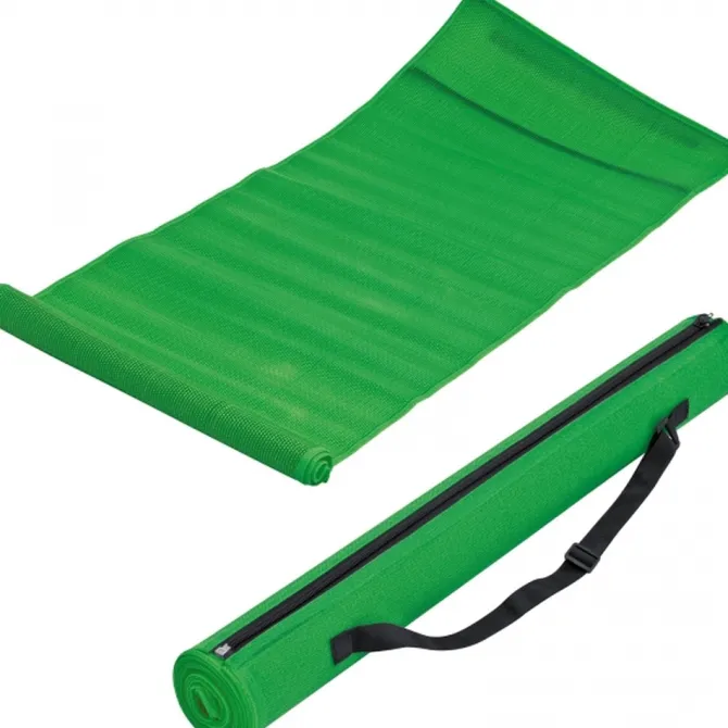 Mata plażowa KAROLINA / Zielony 5861309