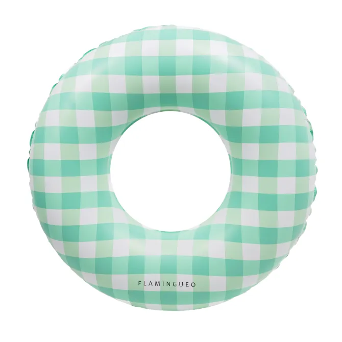 Materac do pływania koło donut / Zielony OGFL003-33