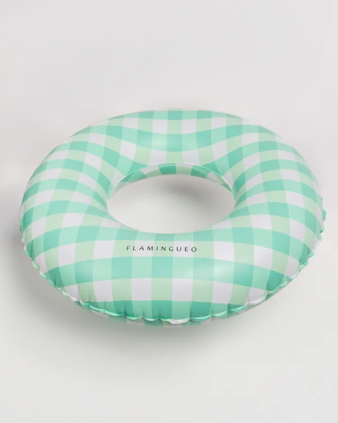 Materac do pływania koło donut / Zielony OGFL003-33