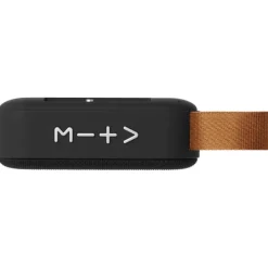 Materiałowy głośnik Bluetooth® Fashion / Szary 12413301