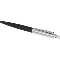 Matowy długopis Jotter XL z chromowanym wykończeniem / Czarny 10732700